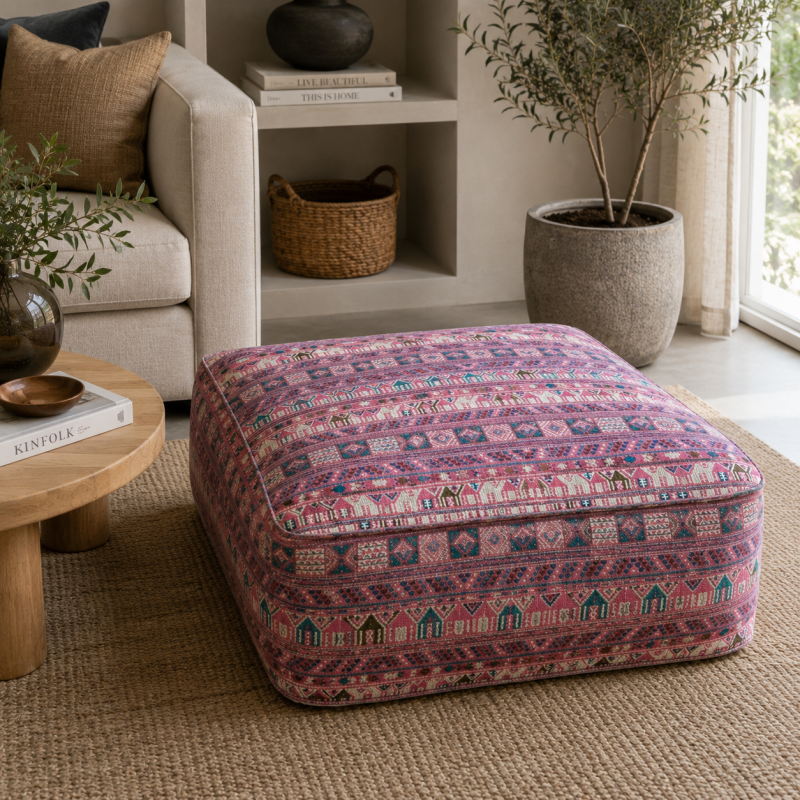 Desert Weave Floor Cushion