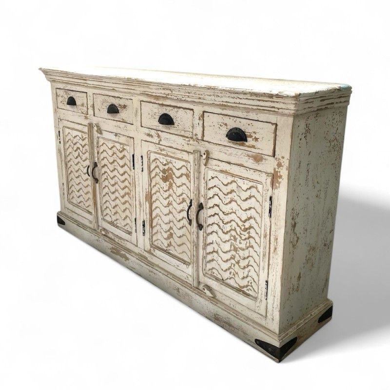 Distressed Sideboard Cabinet