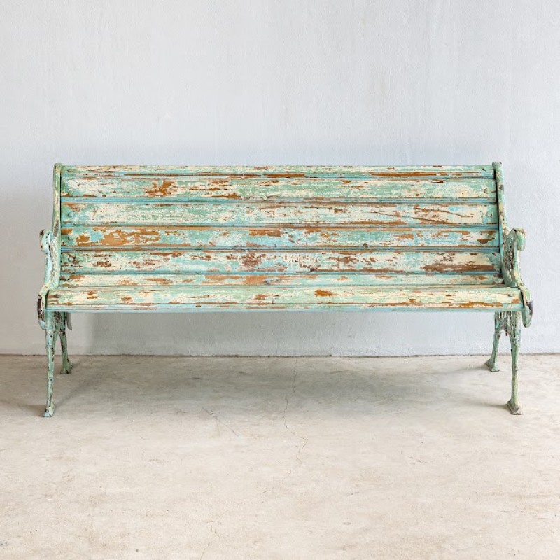 Iron Bench 