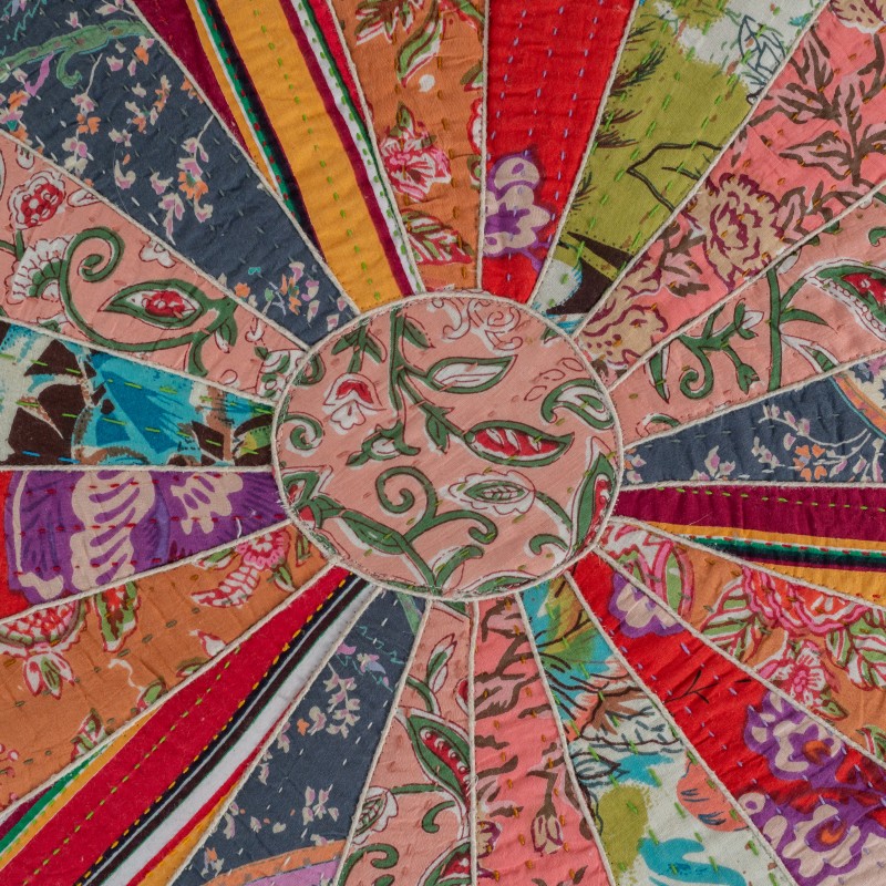 Pouf Patchwork 