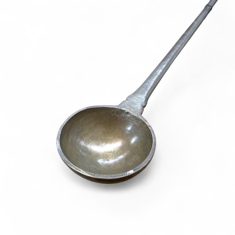 Vintage Brass Serving Ladle