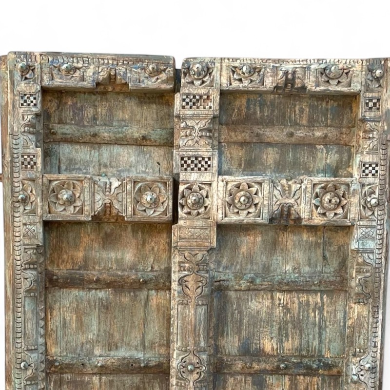 Antique Indian Teak Door