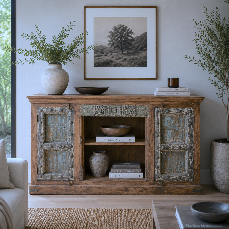 Reclaimed Wood Sideboard
