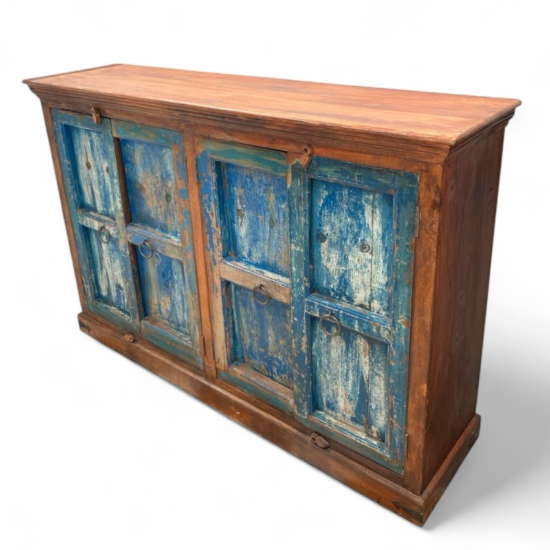 Blue Doors Sideboard