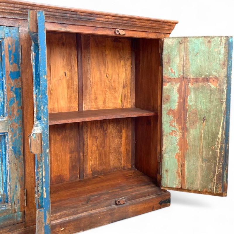 Blue Doors Sideboard