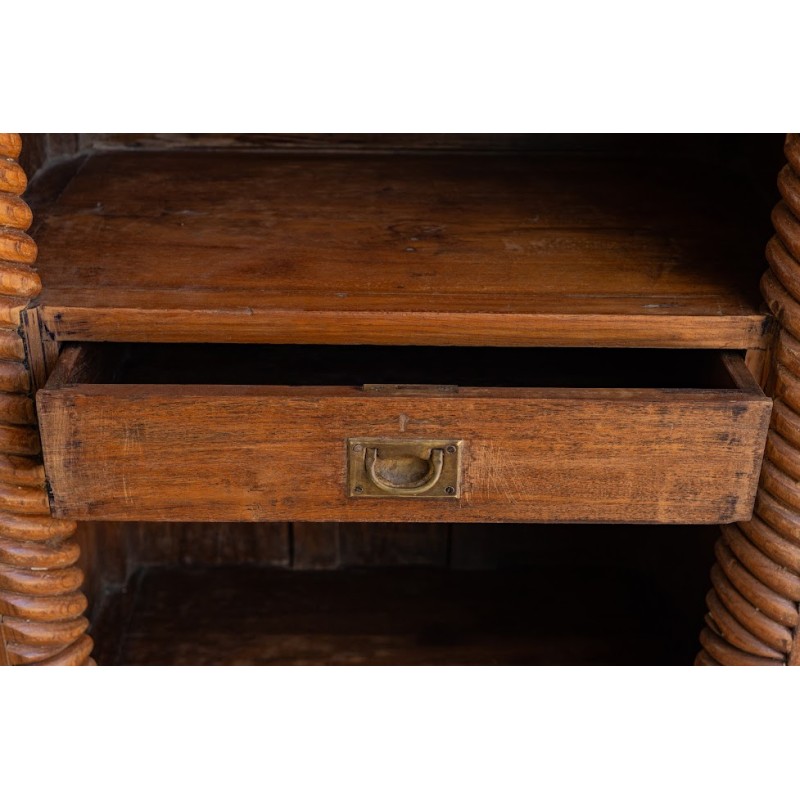 Wooden Bookshelf 