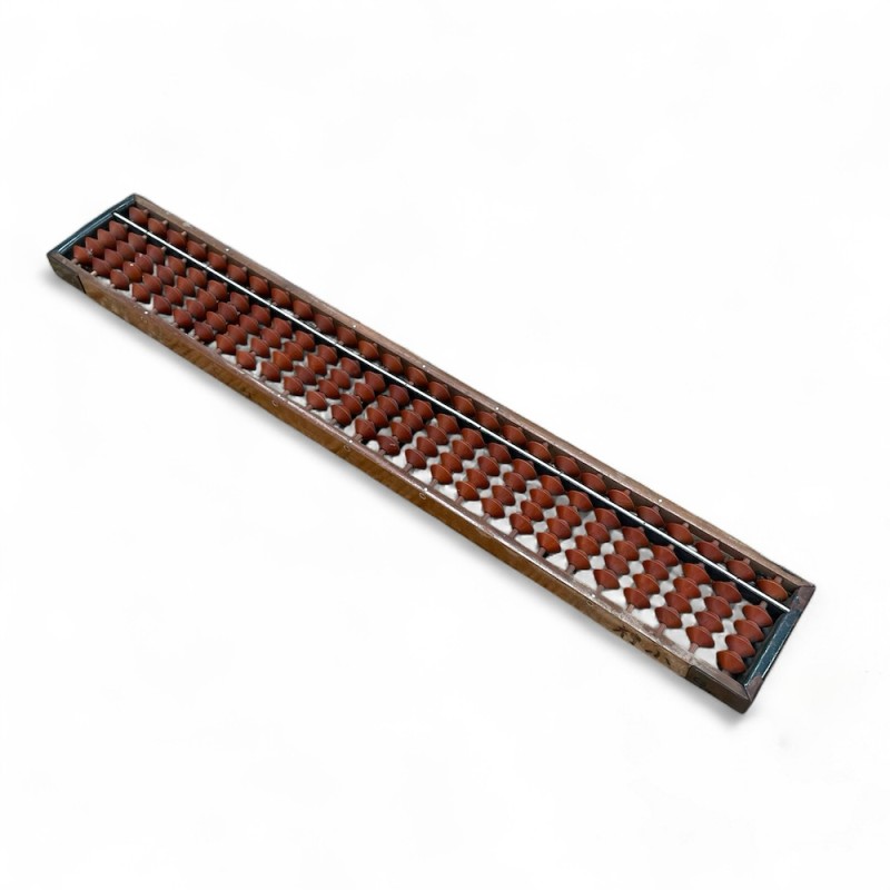 Vintage Wooden Soroban Abacus