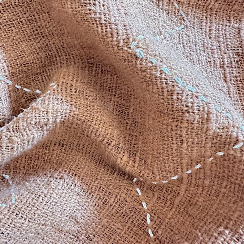 Handwoven Desert Sand Throw