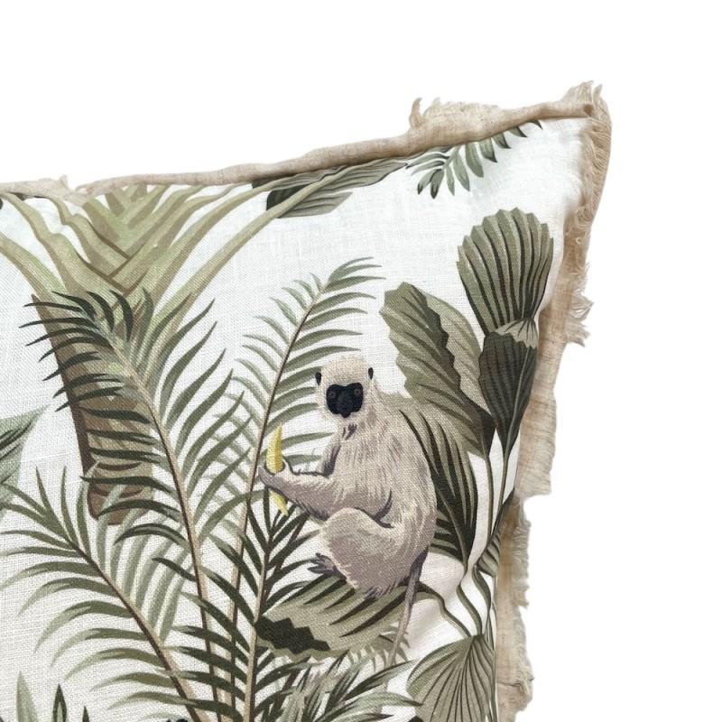 Tropical Monkey Jungle Cushion – Indonesia