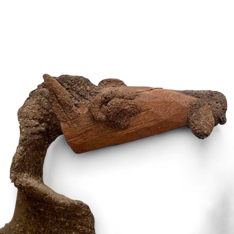  Rustic Wooden Animal Figurines