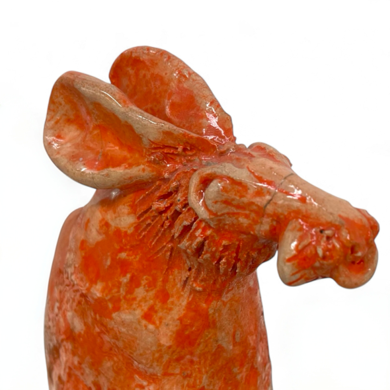  Ceramic Animal Sculpture 