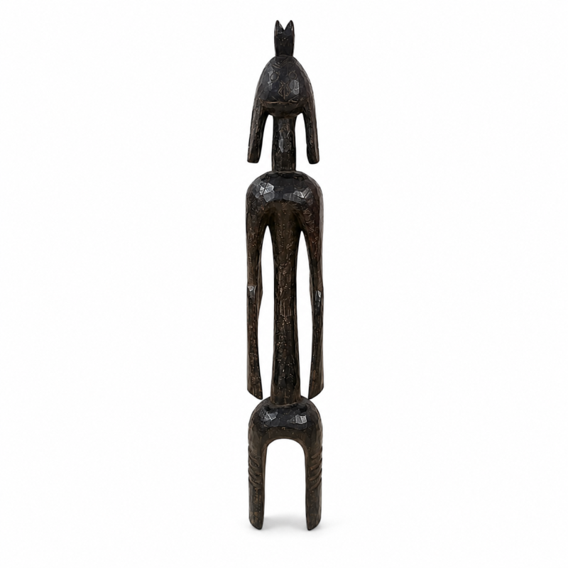 Tribal Wooden Figurine