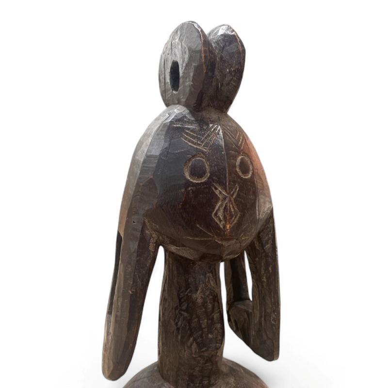African Tribal Wooden Figurine