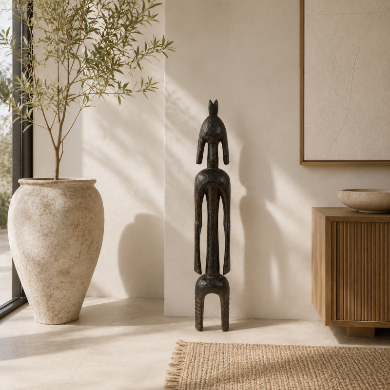 Tribal Wooden Figurine