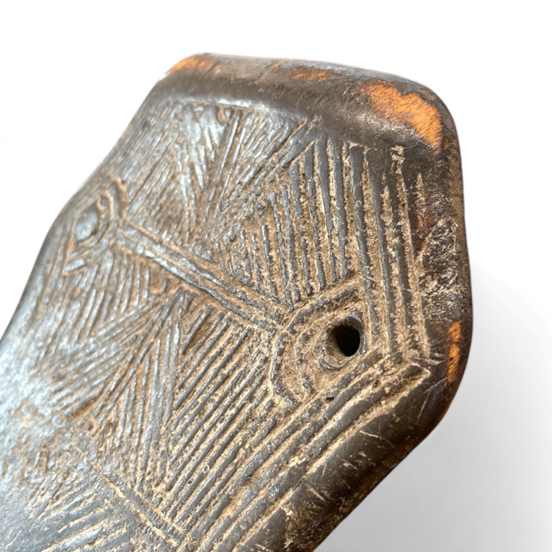  Carved African Headrest