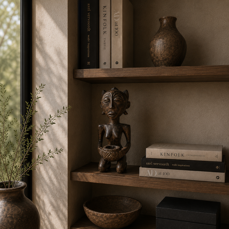 Bowl-bearing Figure