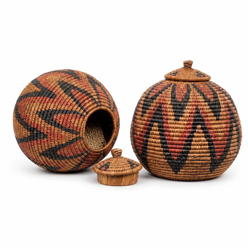 Small Zulu Basket