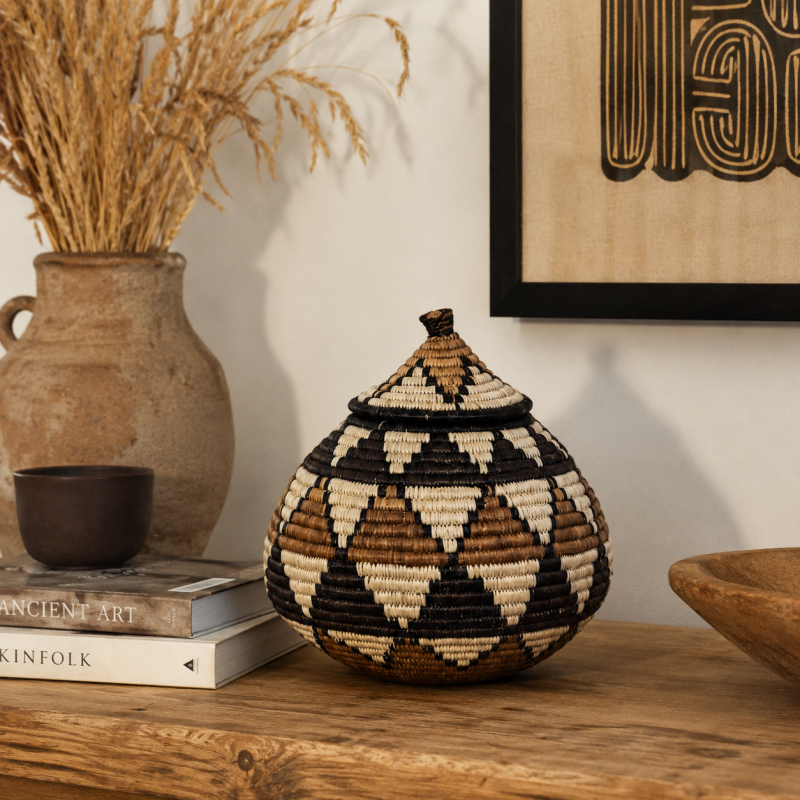 Small Zulu Basket