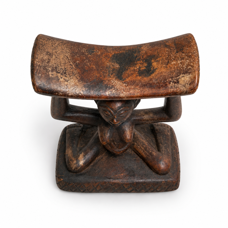 Luba Caryatid Headrest