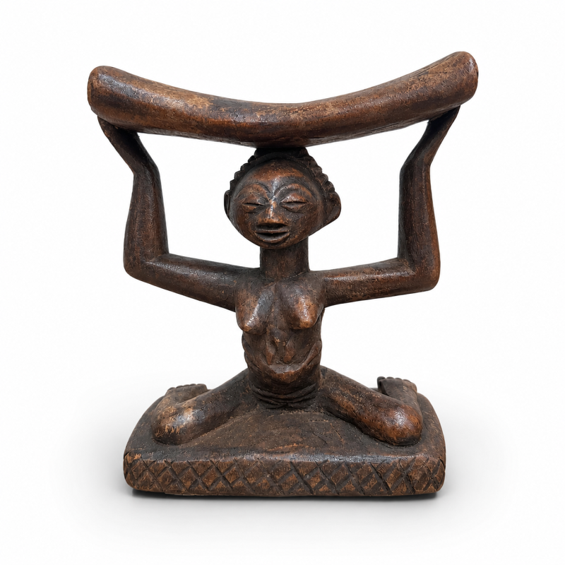 Luba Caryatid Headrest