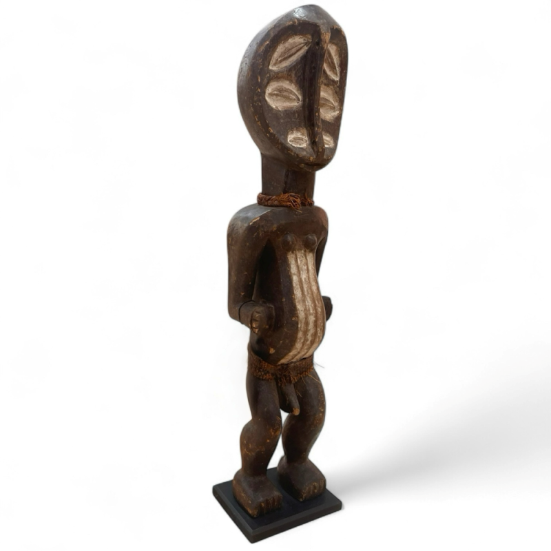 African Beaded Dolls & Carved Tribal Figures