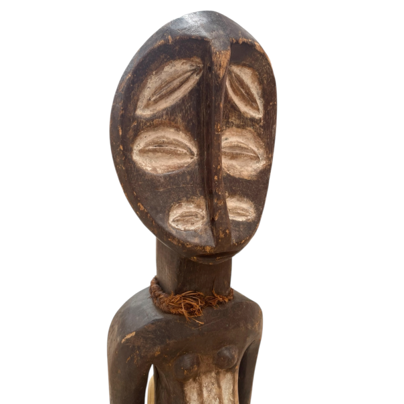 African Beaded Dolls & Carved Tribal Figures
