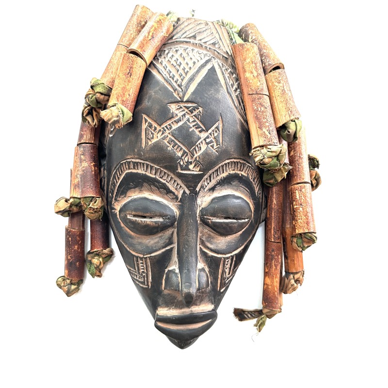 Chokwe Mwana Pwo Mask — Angola