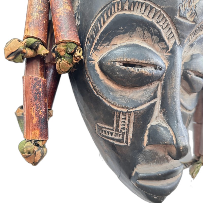 Chokwe Mwana Pwo Mask — Angola
