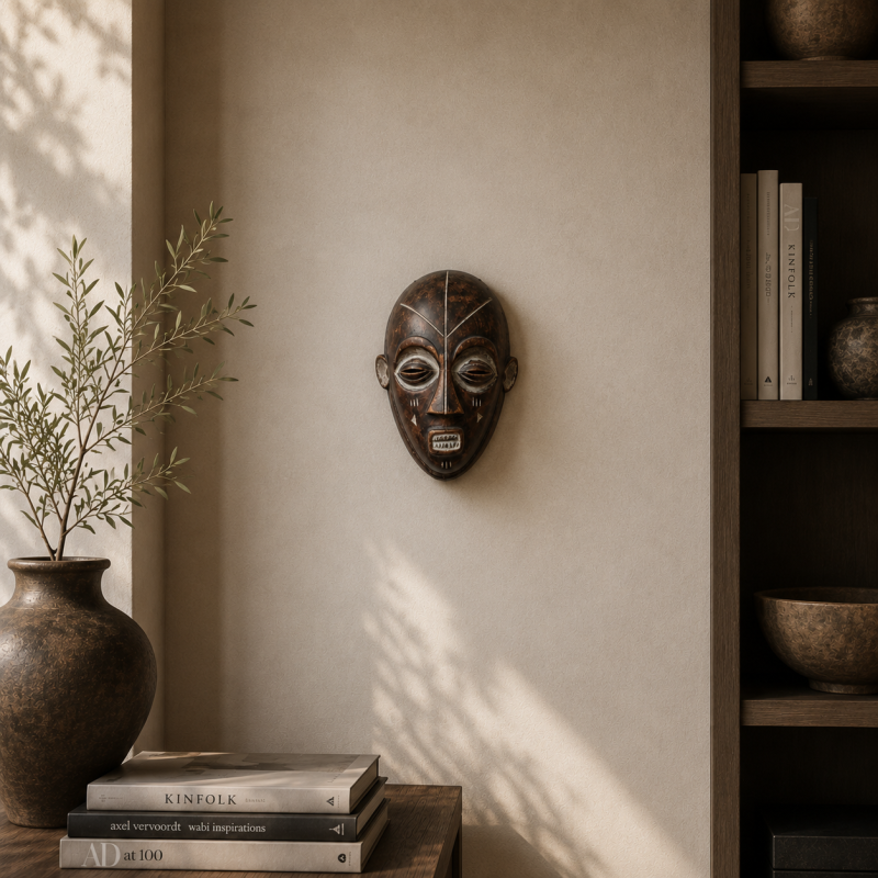 Kifwebe Mask-Congo