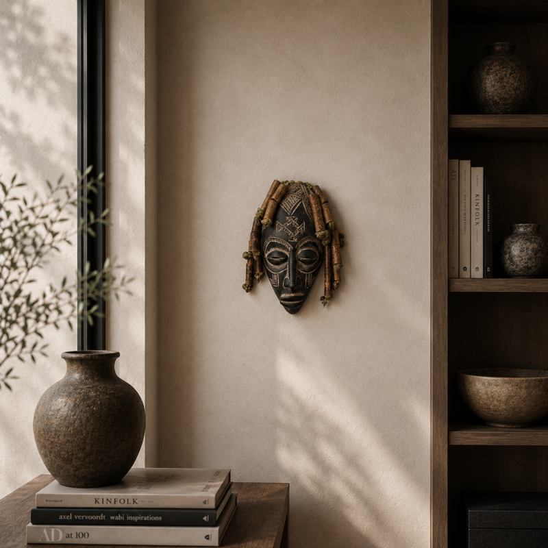Chokwe Mwana Pwo Mask — Angola