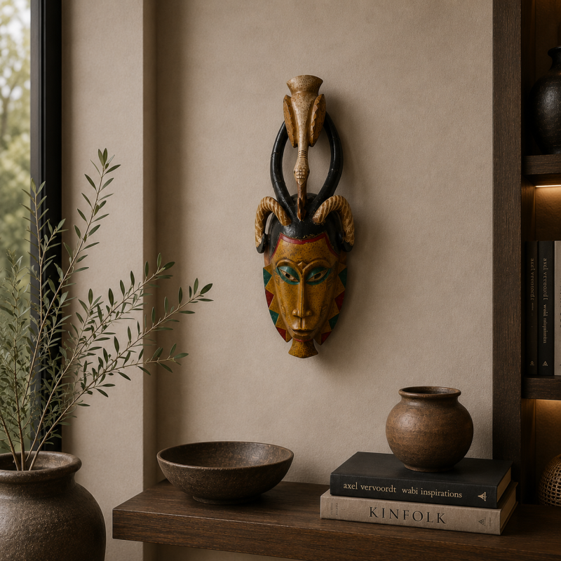 Guro Tribal Mask — Côte d’Ivoire