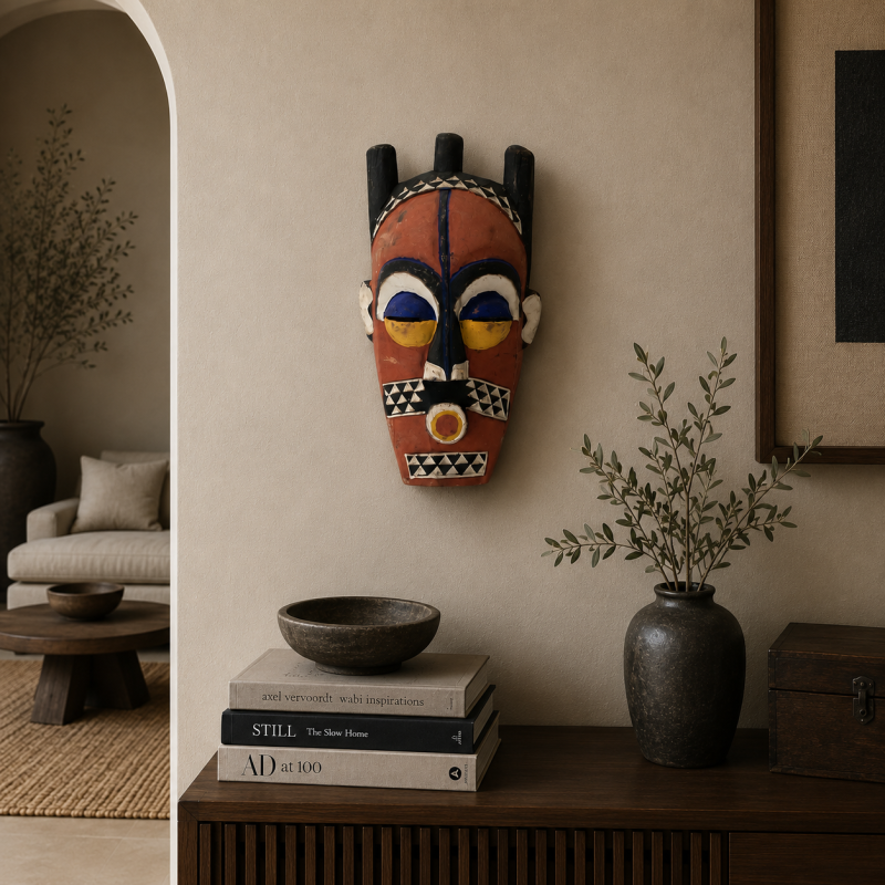 Painted Mask – Nigeria