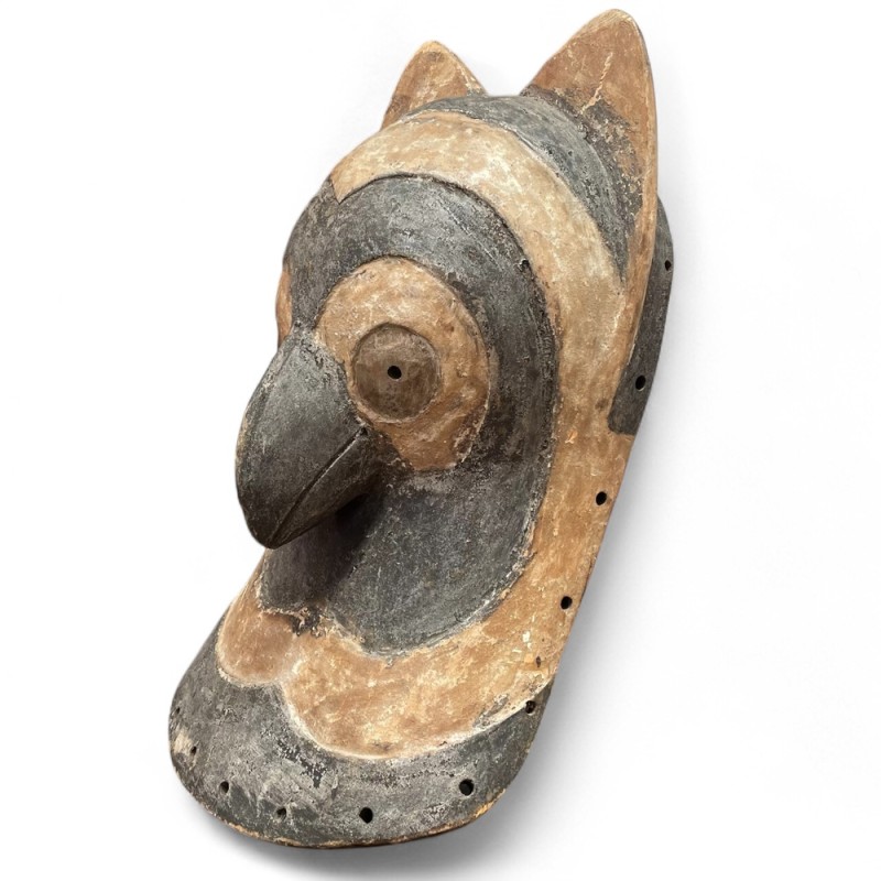 Carved Owl Mask