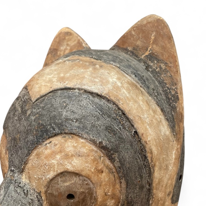 Carved Owl Mask