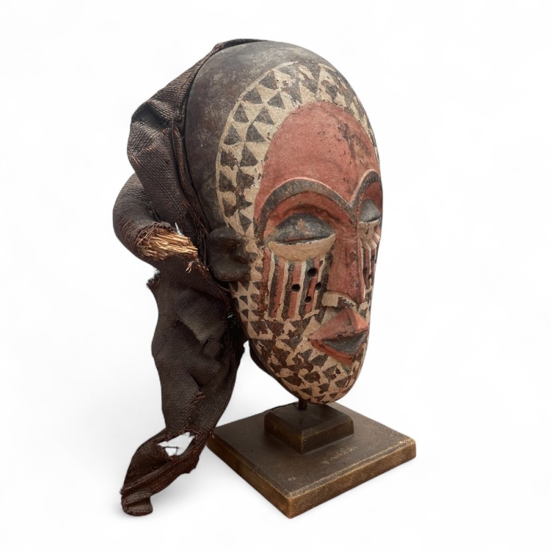  Tribal Face Mask on Stand  