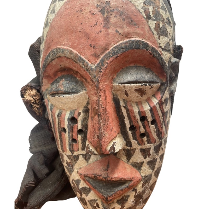  Tribal Face Mask on Stand  