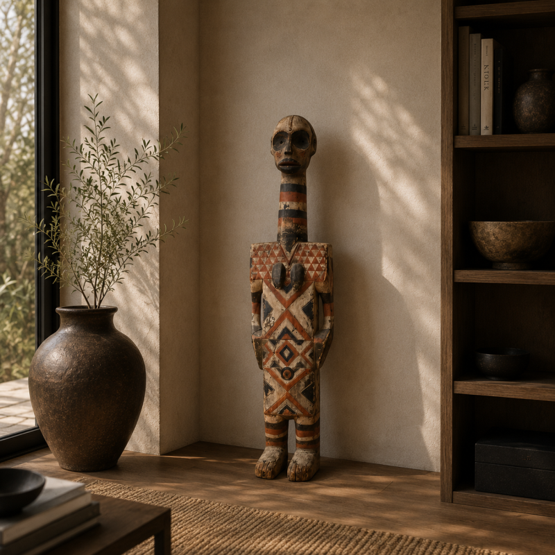 Bonganga-Nganga Ceremonial Figure