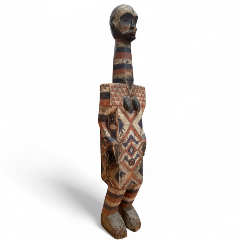 Painted Female Fertility Figure
