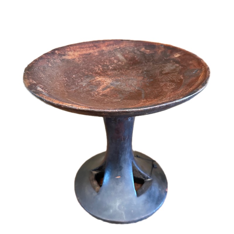 Vintage Naga Wooden Bowl