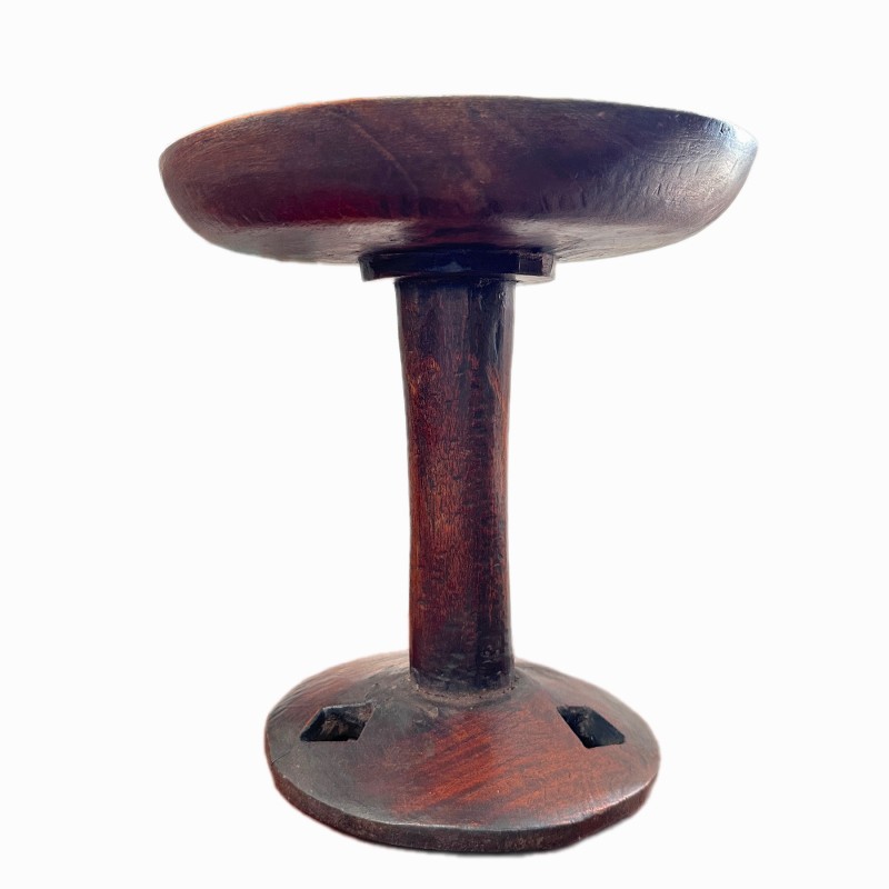Vintage Naga Wooden Bowl