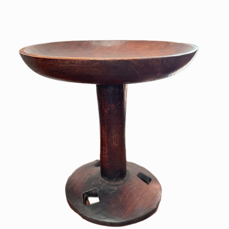 Vintage Naga Wooden Bowl