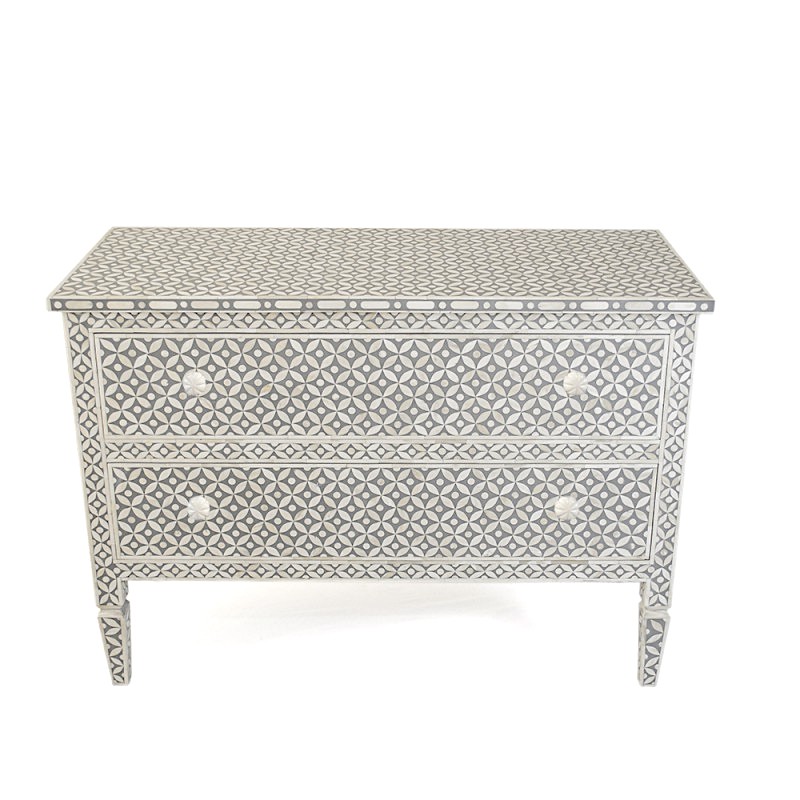 Bone Inlay Sideboard