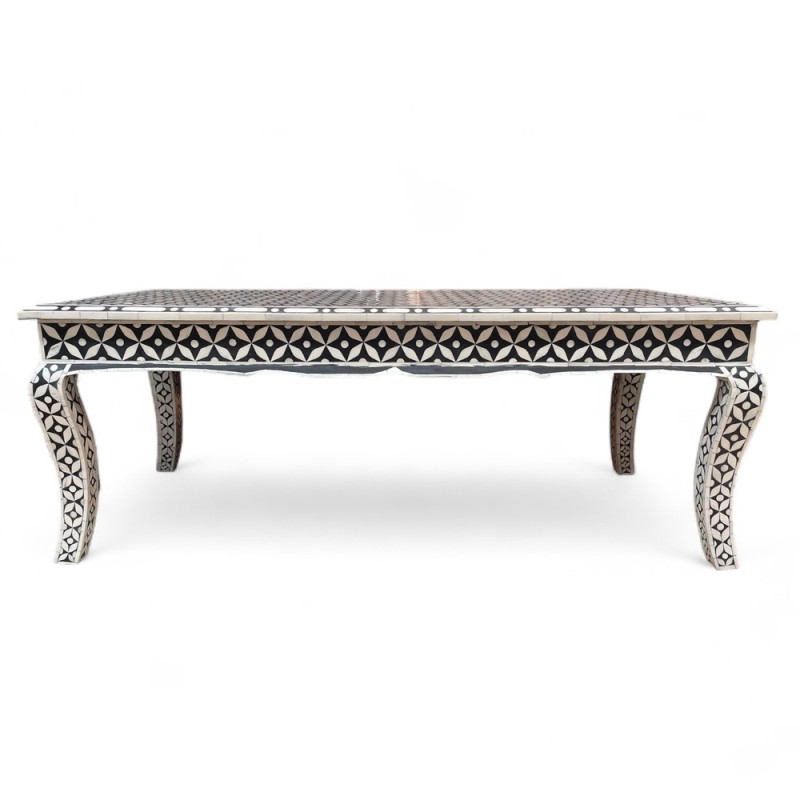 Bone Inlay Coffee table