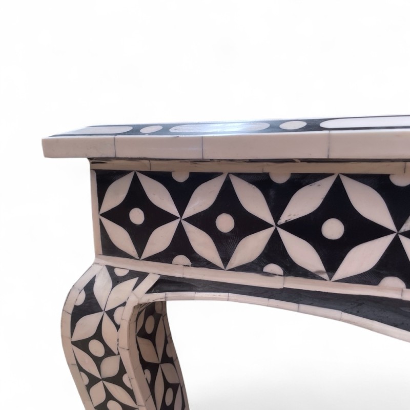 Bone Inlay Coffee table