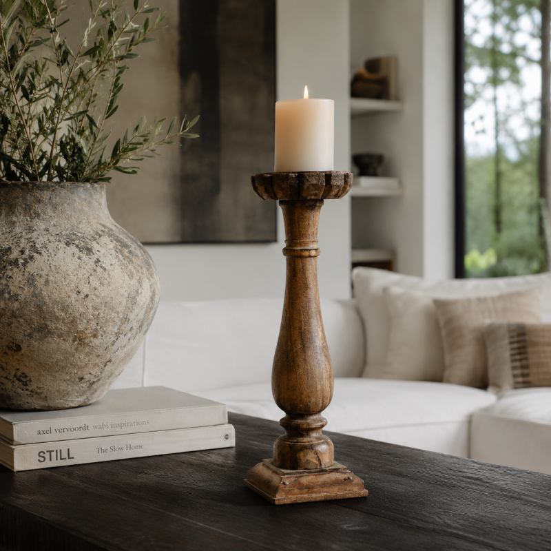 Vintage Candle Holder