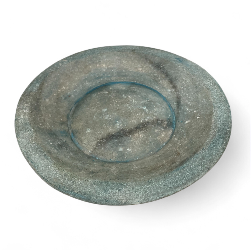 Antique Indian Stone Plate
