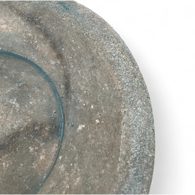 Antique Indian Stone Plate