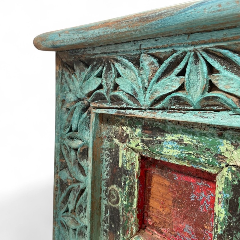 Hand-Carved Indian Console Table