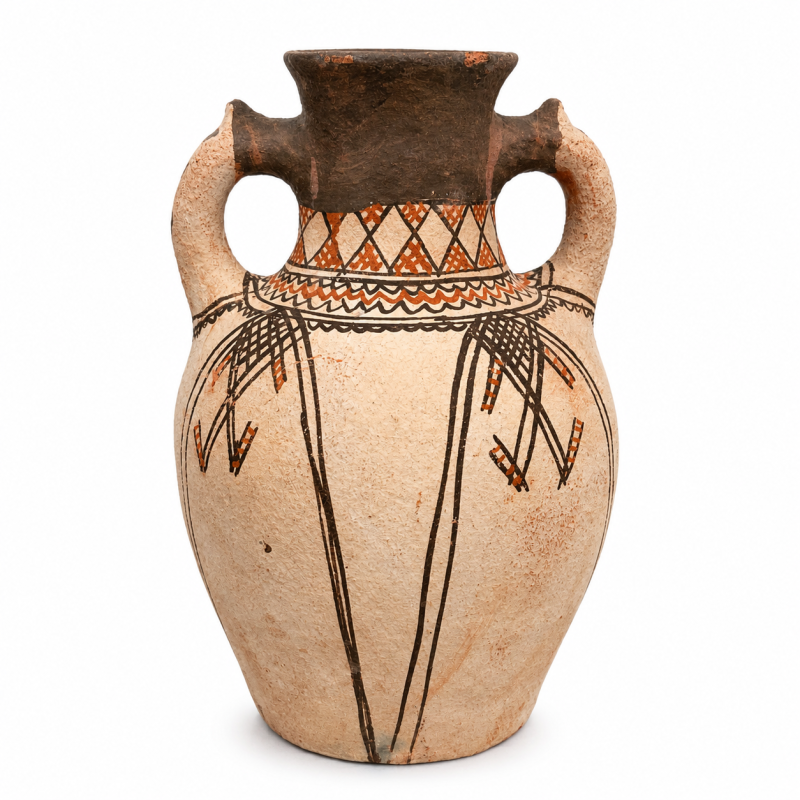 Berber Pottery 