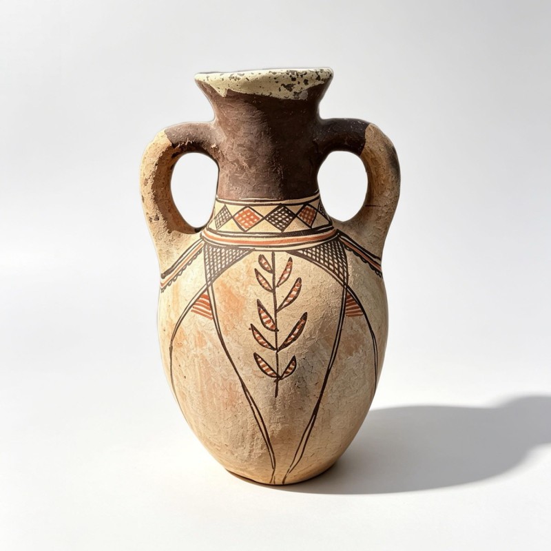 Berber Pottery 